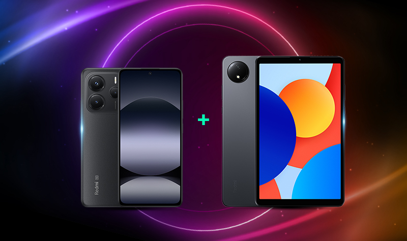 Unlimited All με δώρο Xiaomi Redmi Smartphone & Pad